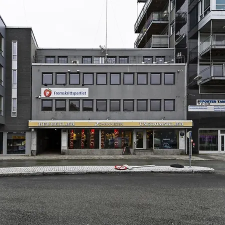 Apartment Toppleilighet Med Utsikt I Sentrum Nord Tromso