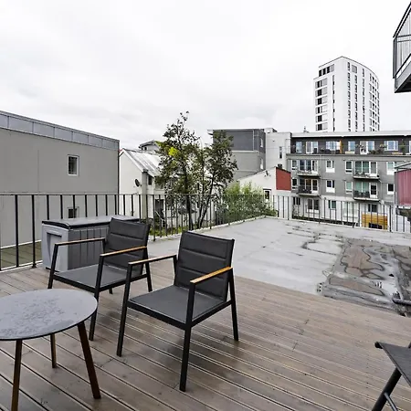 Toppleilighet Med Utsikt I Sentrum Nord *