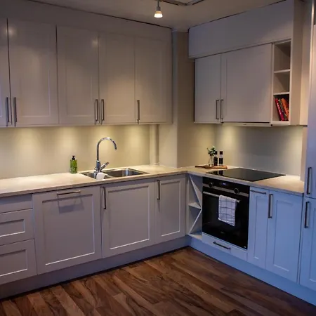 Toppleilighet Med Utsikt I Sentrum Nord Apartment
