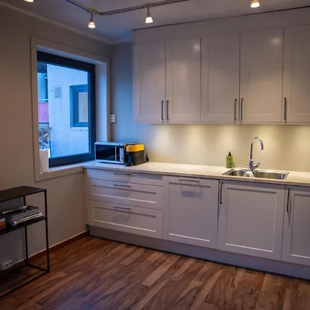Apartment Toppleilighet Med Utsikt I Sentrum Nord