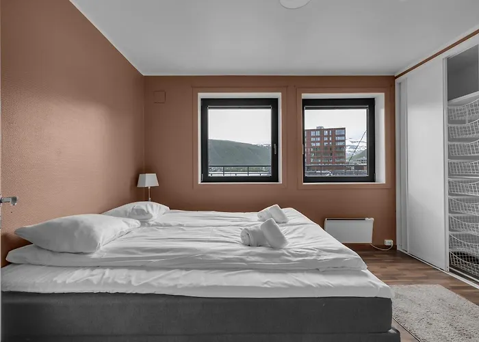 Apartmán Northstay - Center Terrace With Mountain View Tromsø