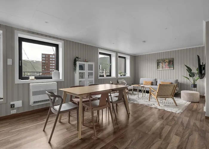 Апартаменты Northstay - Center Terrace With Mountain View *