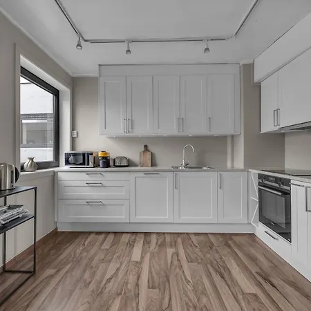 Northstay - Center Terrace With Mountain View 公寓