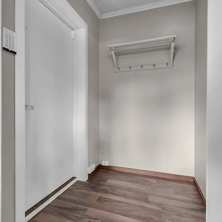 公寓 Northstay - Center Terrace With Mountain View 特罗姆瑟